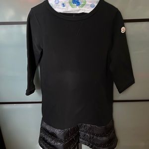 Moncler puffy hemmed dress